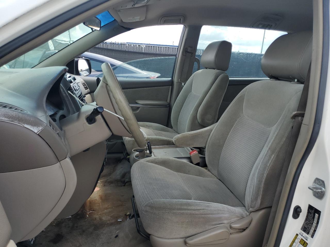 2007 Toyota Sienna Ce VIN: 5TDZK23C37S007051 Lot: 81962945