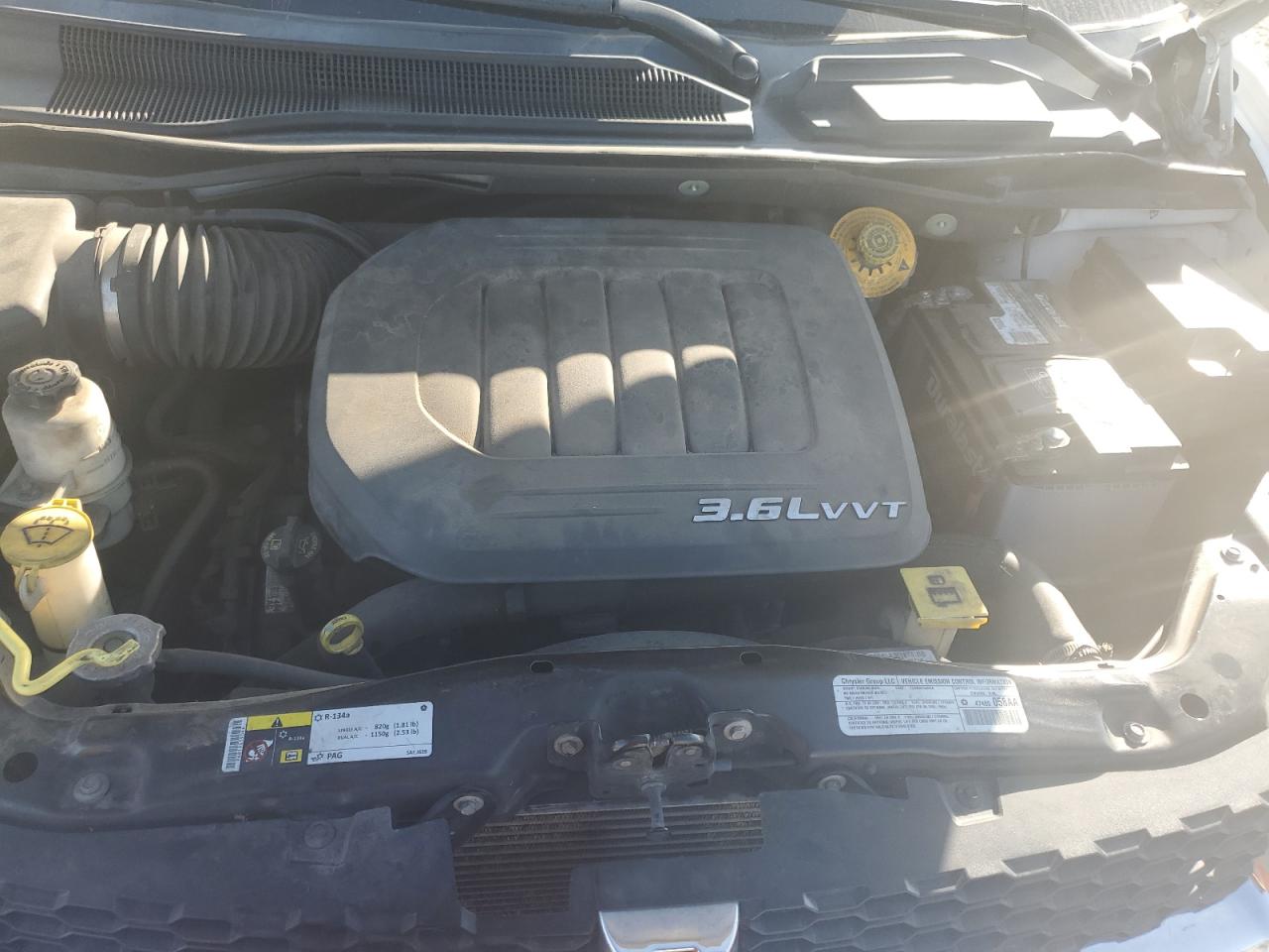 2014 Dodge Grand Caravan Se VIN: 2C4RDGBG3ER174334 Lot: 90400355