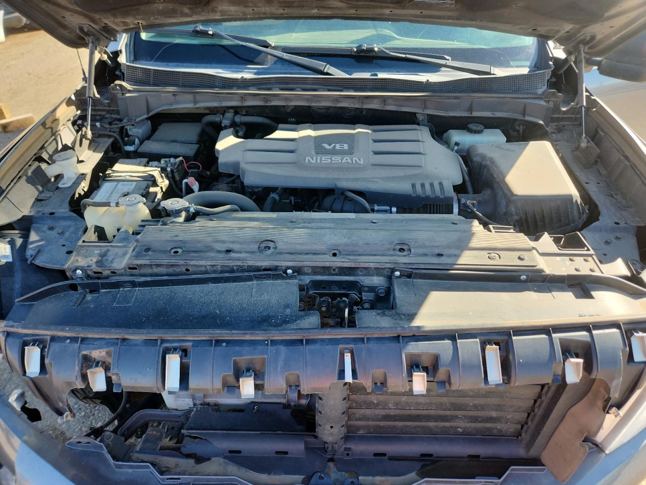 2017 Nissan Titan Sv VIN: 1N6AA1E56HN500512 Lot: 81644115