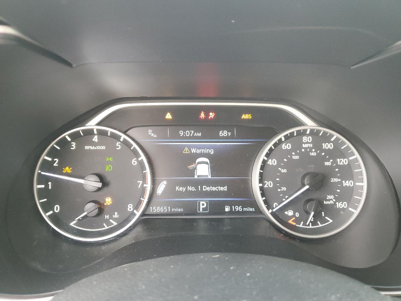 2017 Nissan Maxima 3.5S VIN: 1N4AA6AP2HC381673 Lot: 85000805