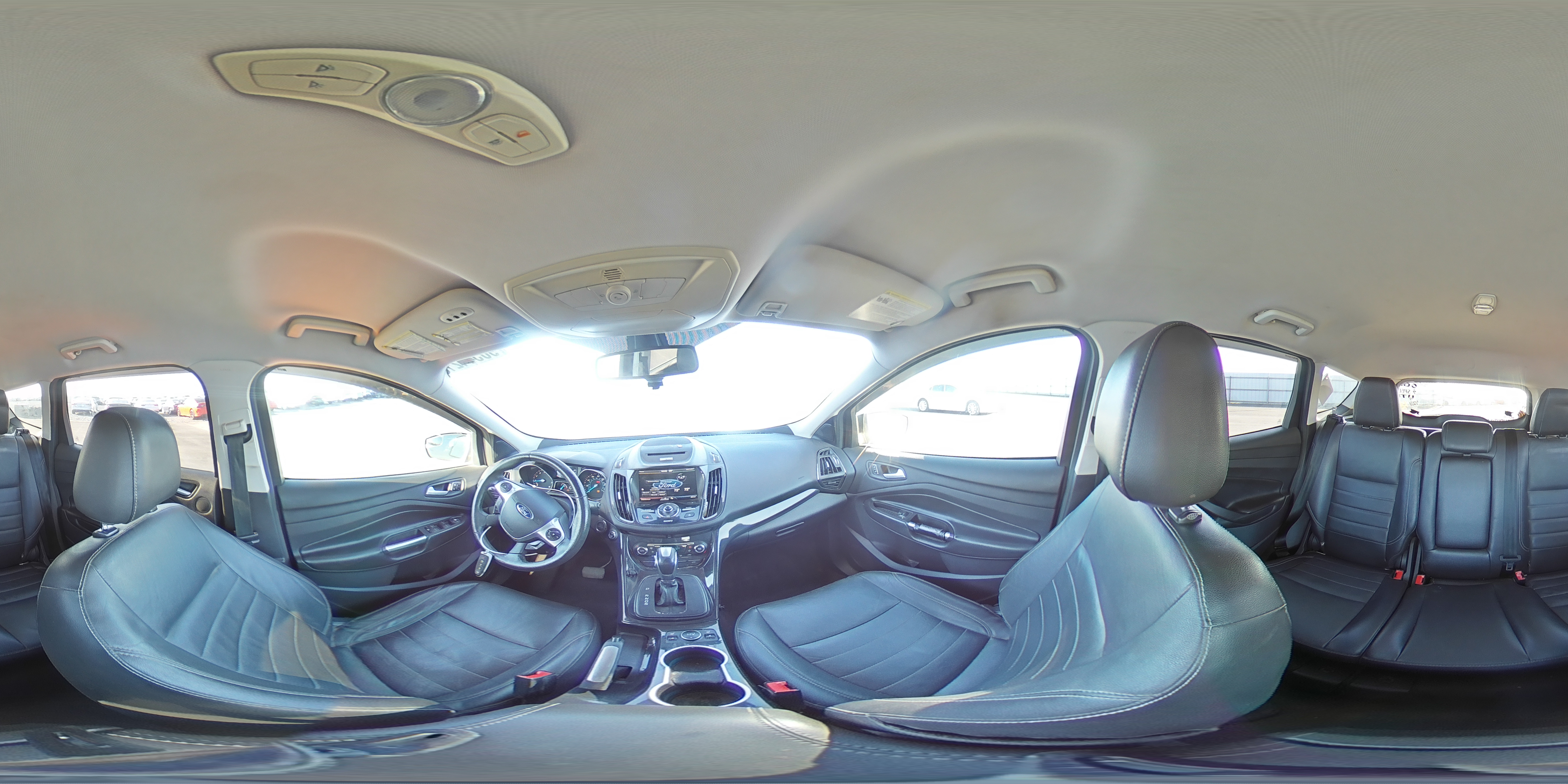 2014 Ford Escape Titanium VIN: 1FMCU0J97EUC03168 Lot: 90544215