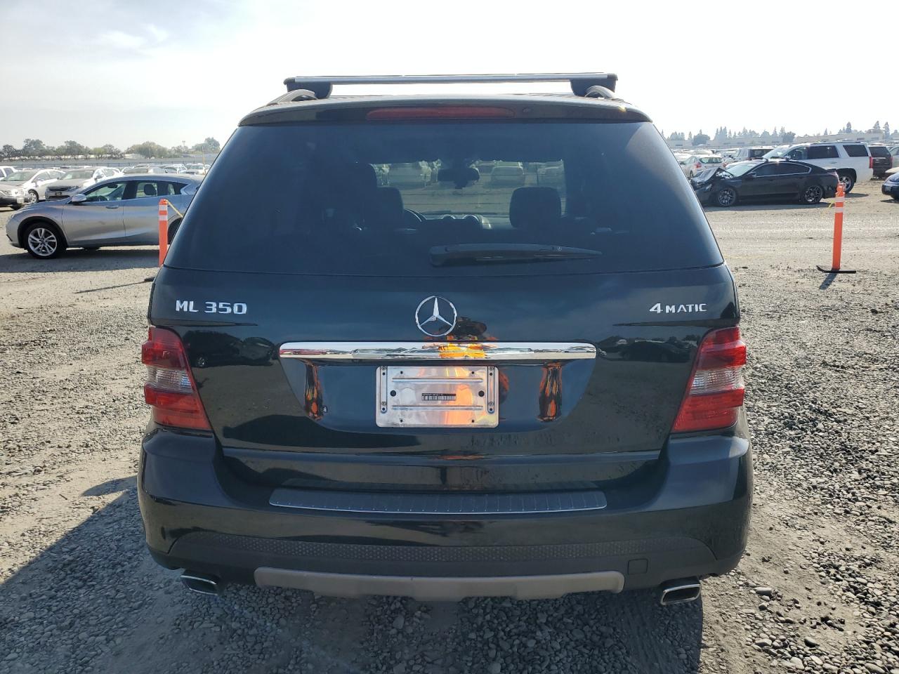 2008 Mercedes-Benz Ml 350 VIN: 4JGBB86E88A323153 Lot: 89674085