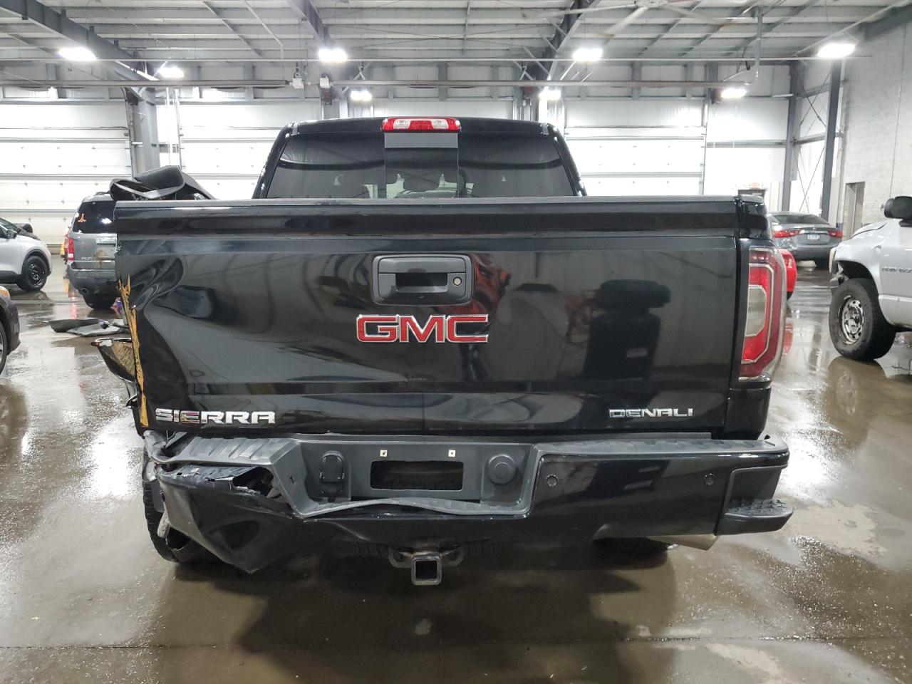 2018 GMC Sierra K1500 Denali VIN: 3GTU2PEJ0JG180597 Lot: 89861195