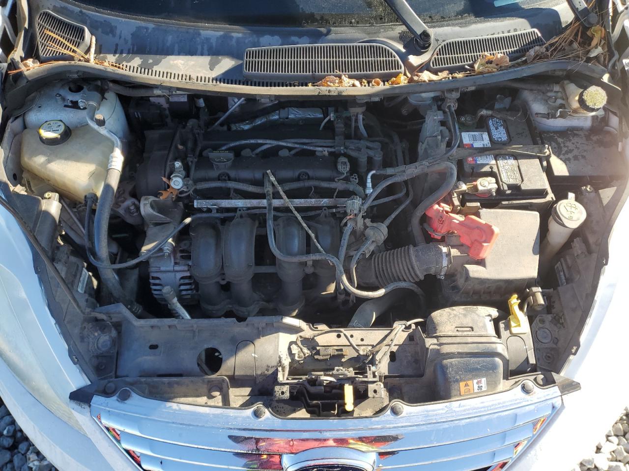 2013 Ford Fiesta Se VIN: 3FADP4BJ9DM203083 Lot: 85204975