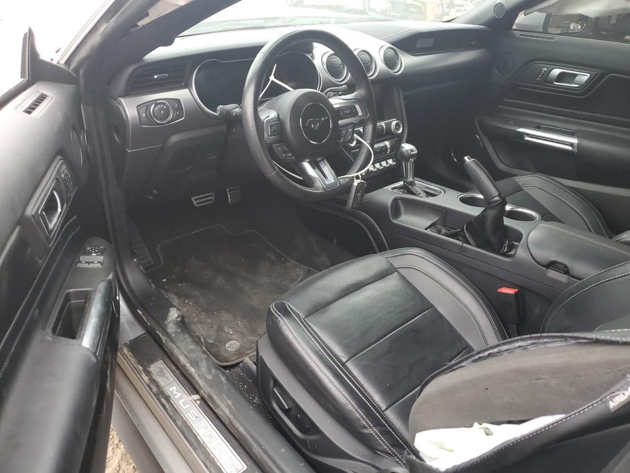 2021 Ford Mustang VIN: 1FA6P8TH0M5113144 Lot: 89631595