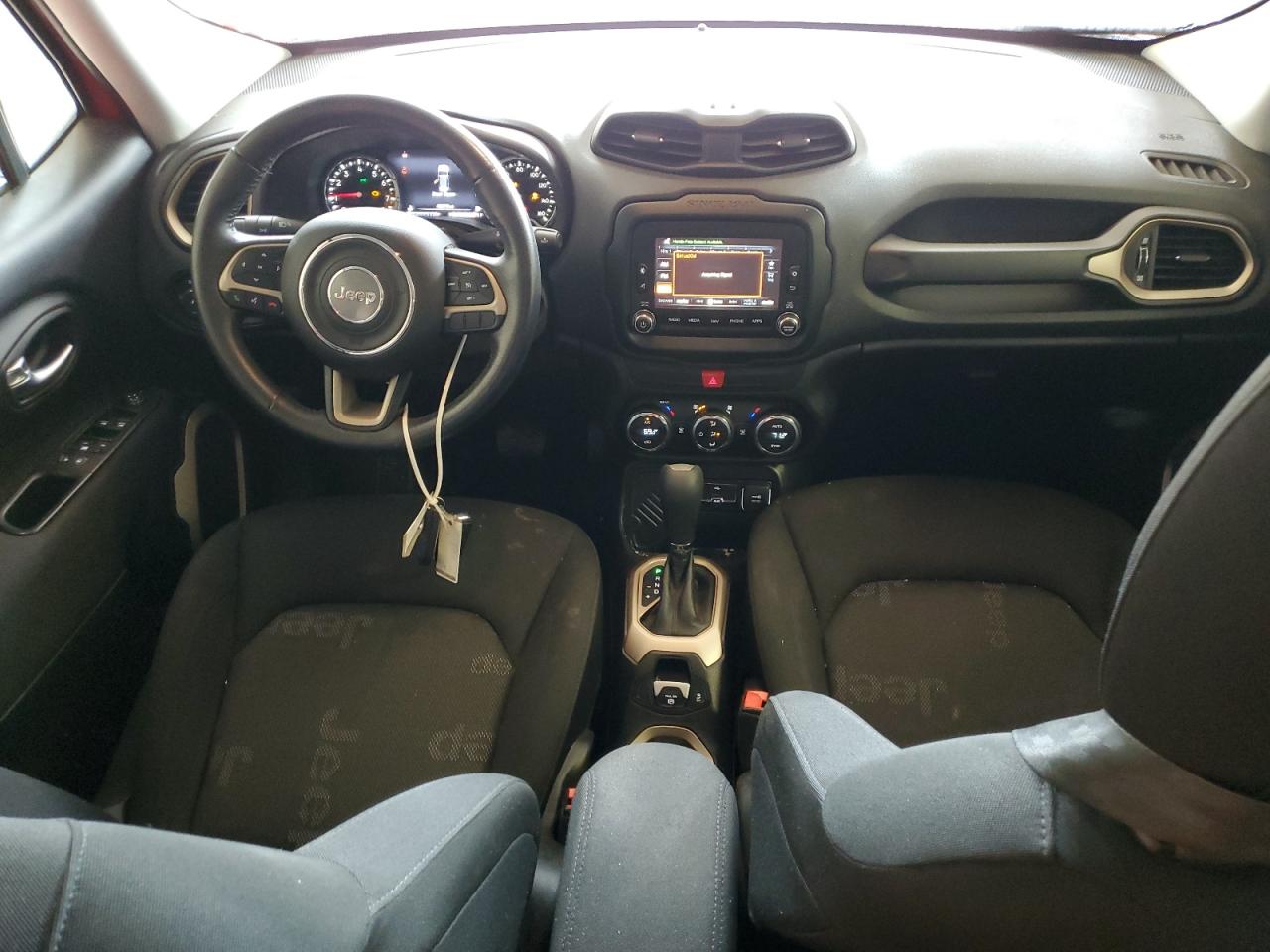 2017 Jeep Renegade Latitude VIN: ZACCJABB4HPF18584 Lot: 87101375