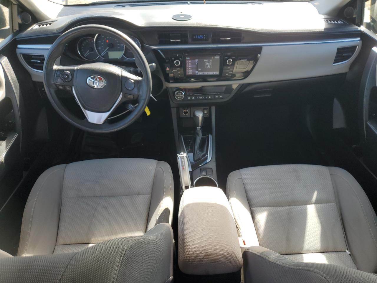2015 Toyota Corolla L VIN: 5YFBURHE0FP345352 Lot: 85133315