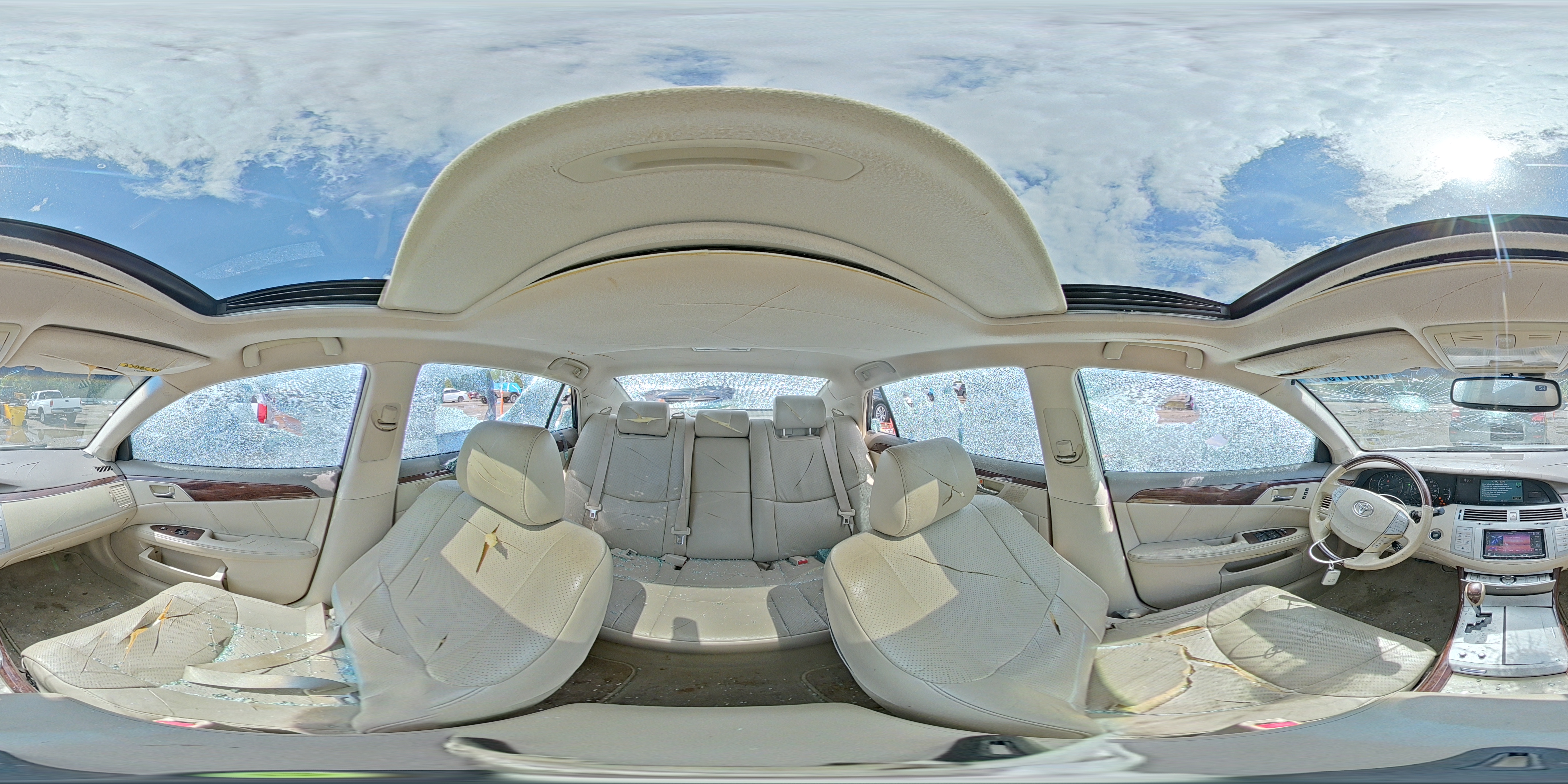 2008 Toyota Avalon Xl VIN: 4T1BK36B08U319797 Lot: 85777335