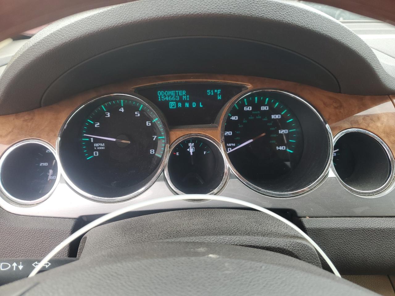 2012 Buick Enclave VIN: 5GAKRAEDXCJ320118 Lot: 90374135