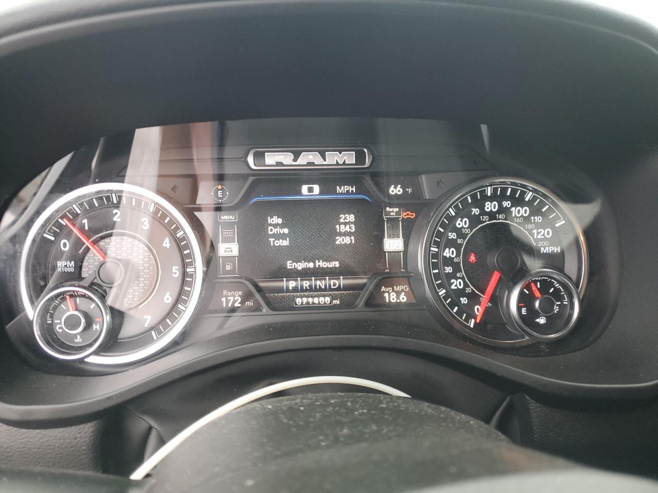 2022 Ram 1500 Big Horn/Lone Star VIN: 1C6RRFFG2NN384580 Lot: 85284775