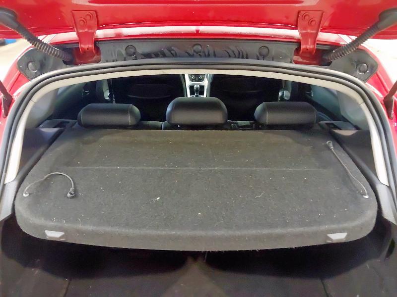 2013 VAUXHALL ASTRA 1.6I 16V SRI 5DR