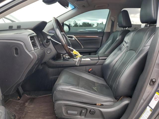  LEXUS RX350 2017 Серый