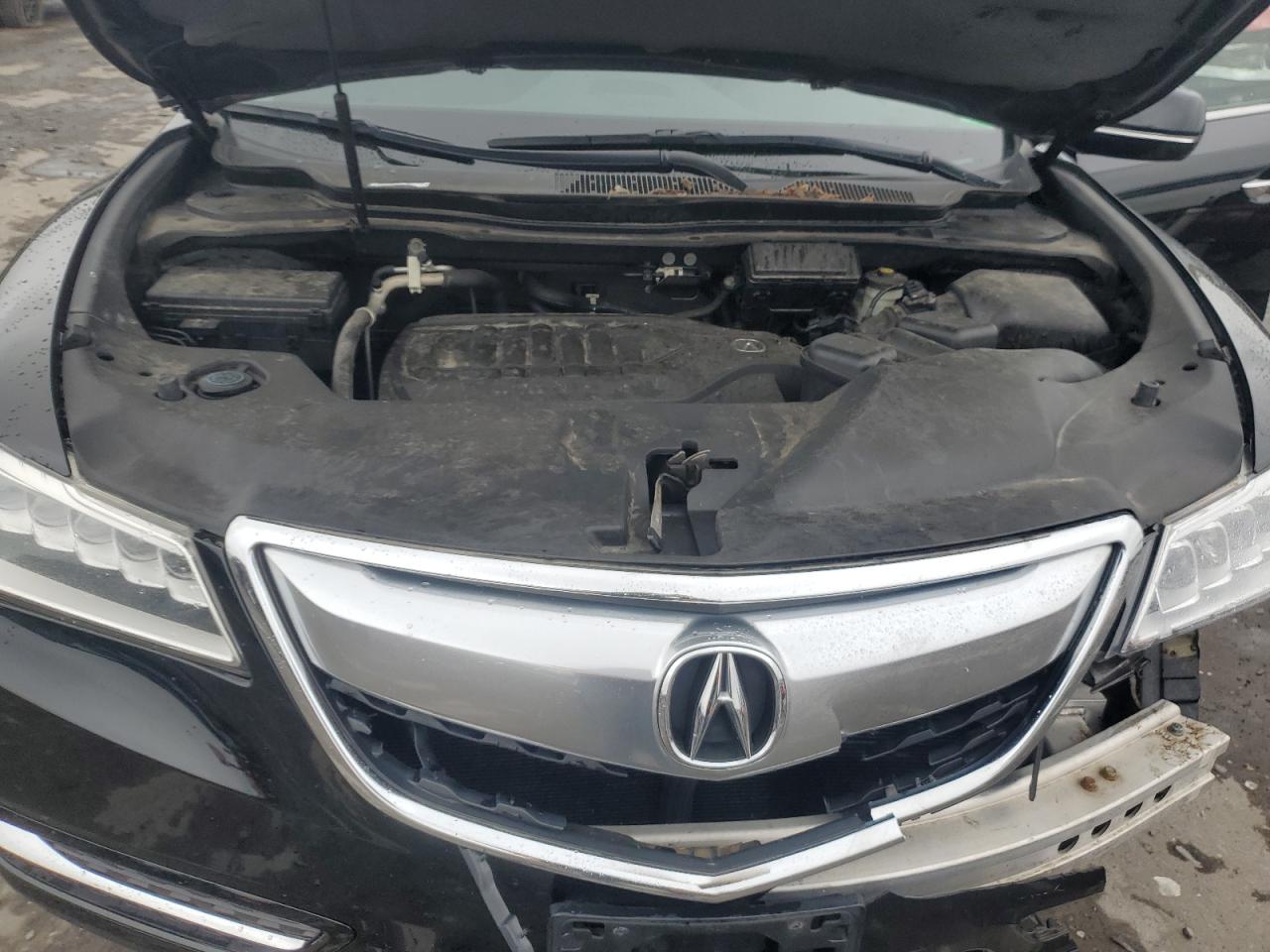 2015 Acura Mdx VIN: 5FRYD4H24FB010091 Lot: 82478155