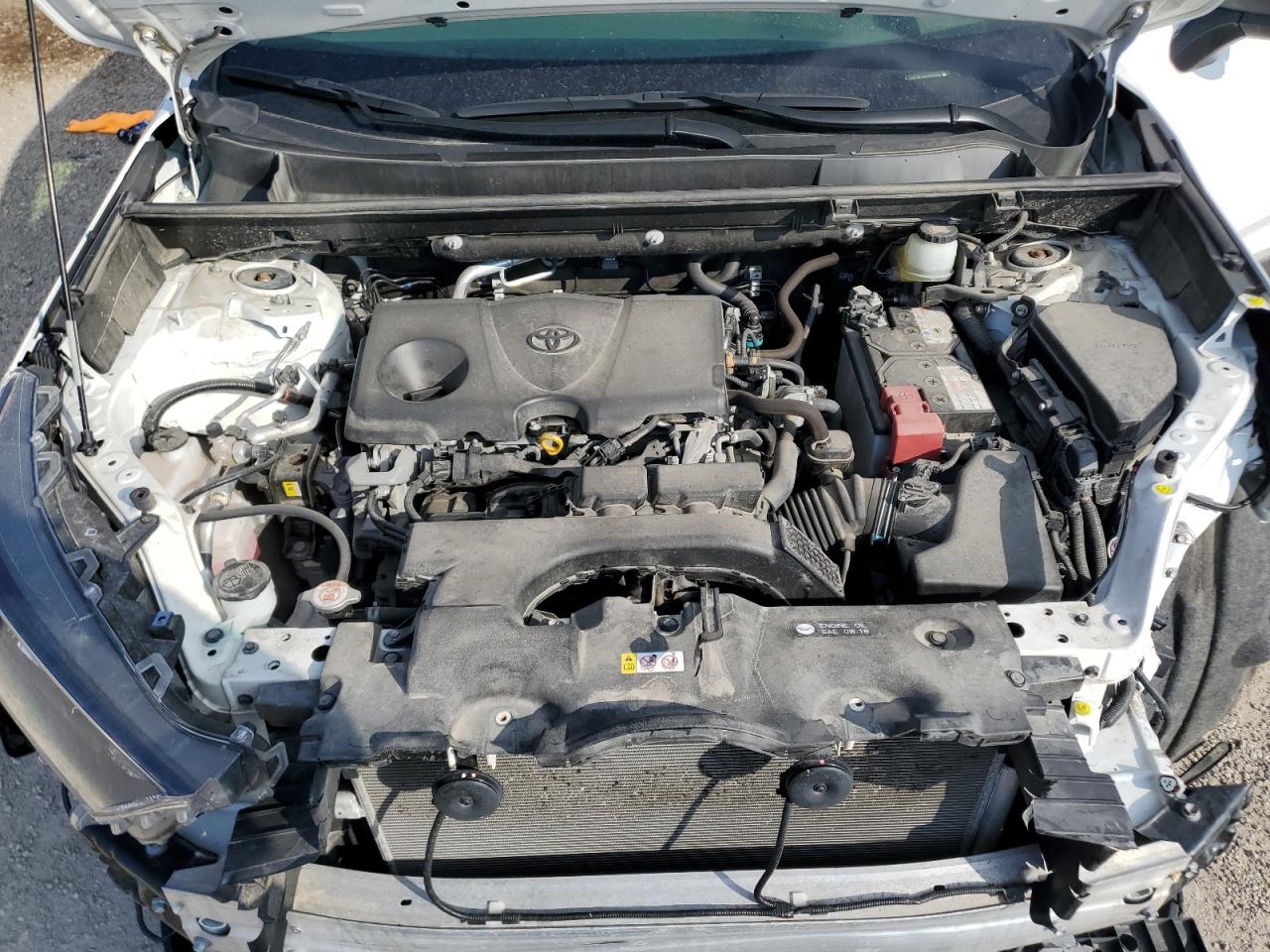 2019 Toyota Rav4 Le VIN: JTMF1RFV6KD038682 Lot: 85858735