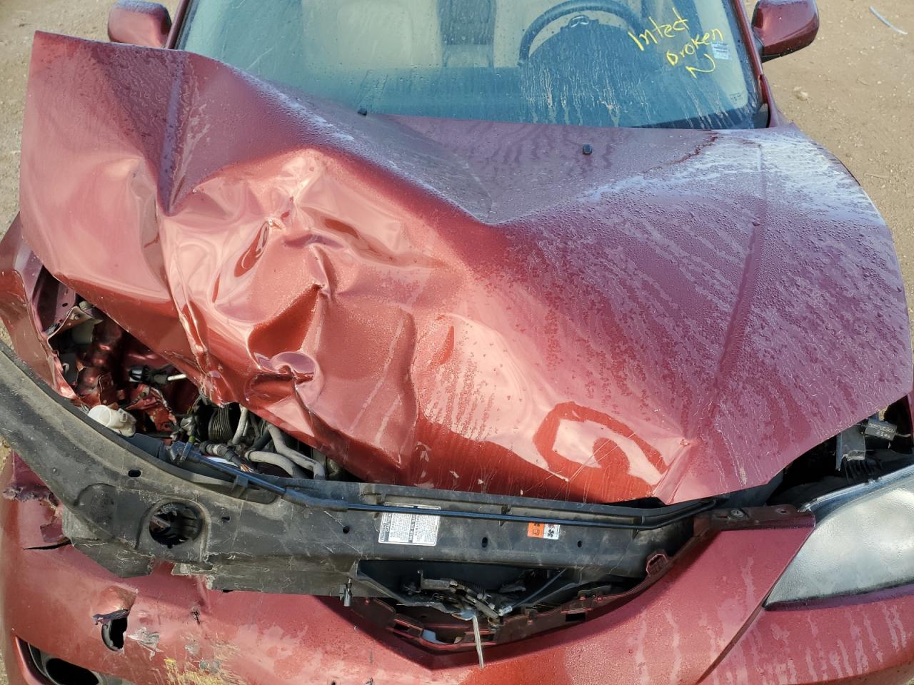 2009 Mazda 3 I VIN: JM1BK32FX91219576 Lot: 86316235