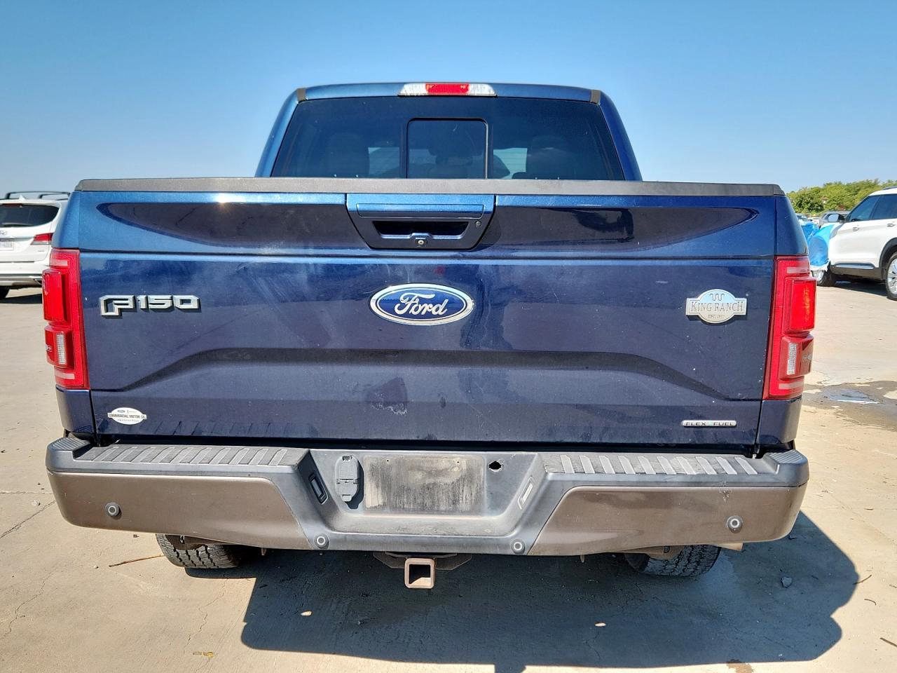 2016 Ford F150 Supercrew VIN: 1FTEW1EF1GFA45995 Lot: 85916795