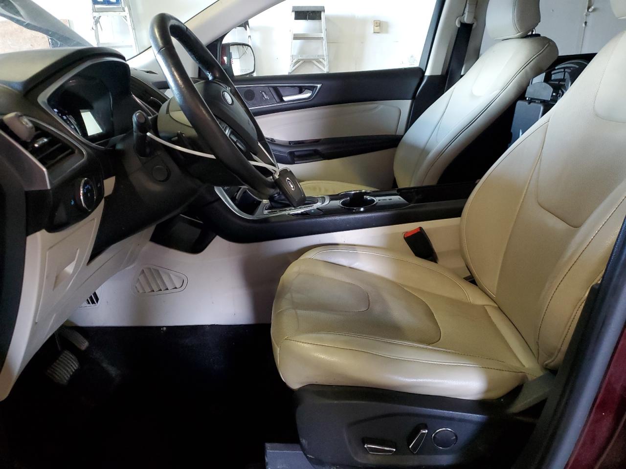 2017 Ford Edge Titanium VIN: 2FMPK4K96HBB68078 Lot: 82707155