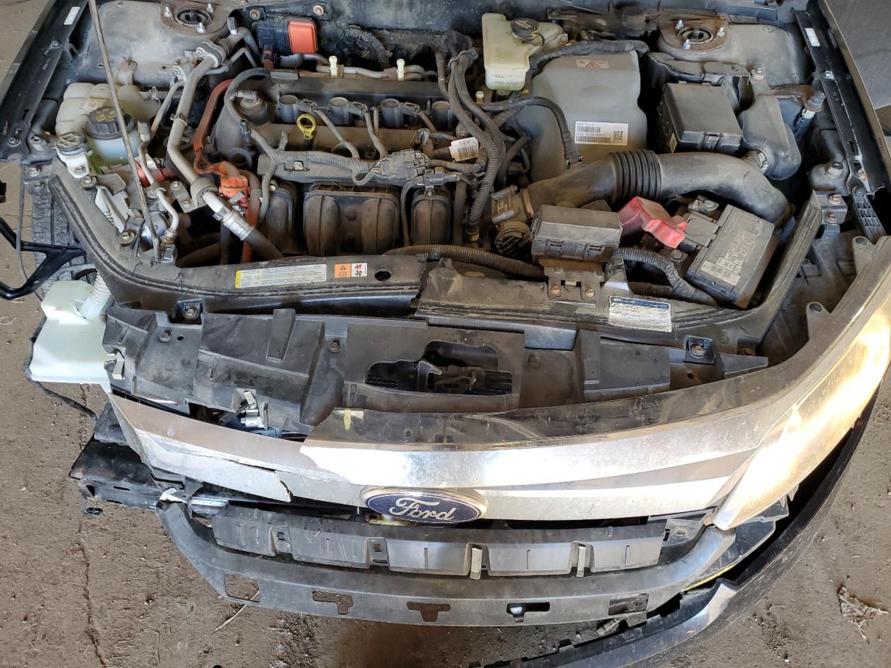 2010 Ford Fusion Hybrid VIN: 3FADP0L38AR277912 Lot: 90227375