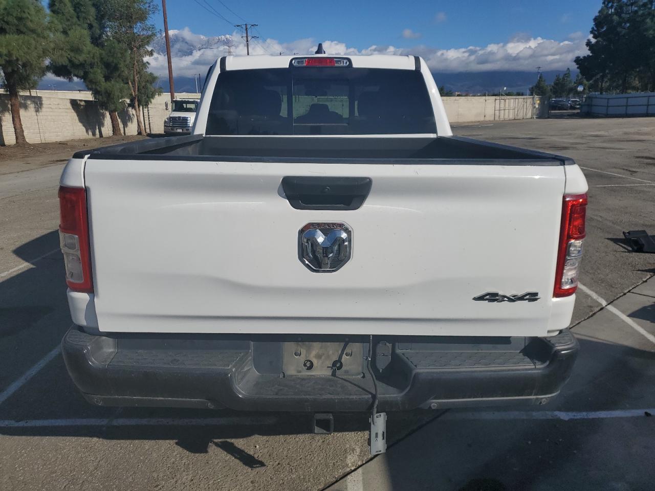 2021 Ram 1500 Tradesman VIN: 1C6SRFGT1MN618302 Lot: 85554555