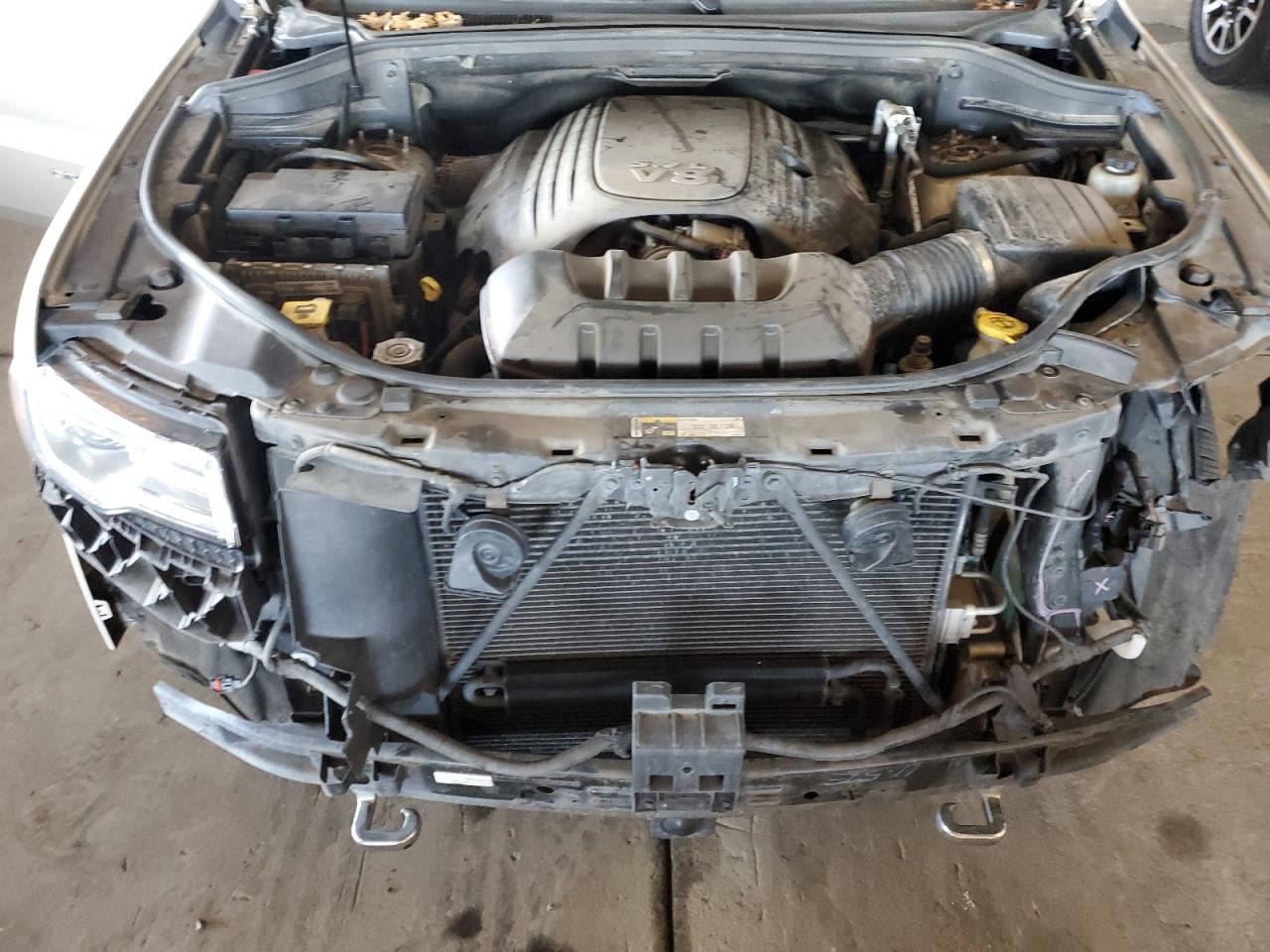 2014 Jeep Grand Cherokee Overland VIN: 1C4RJECT8EC330935 Lot: 85509115