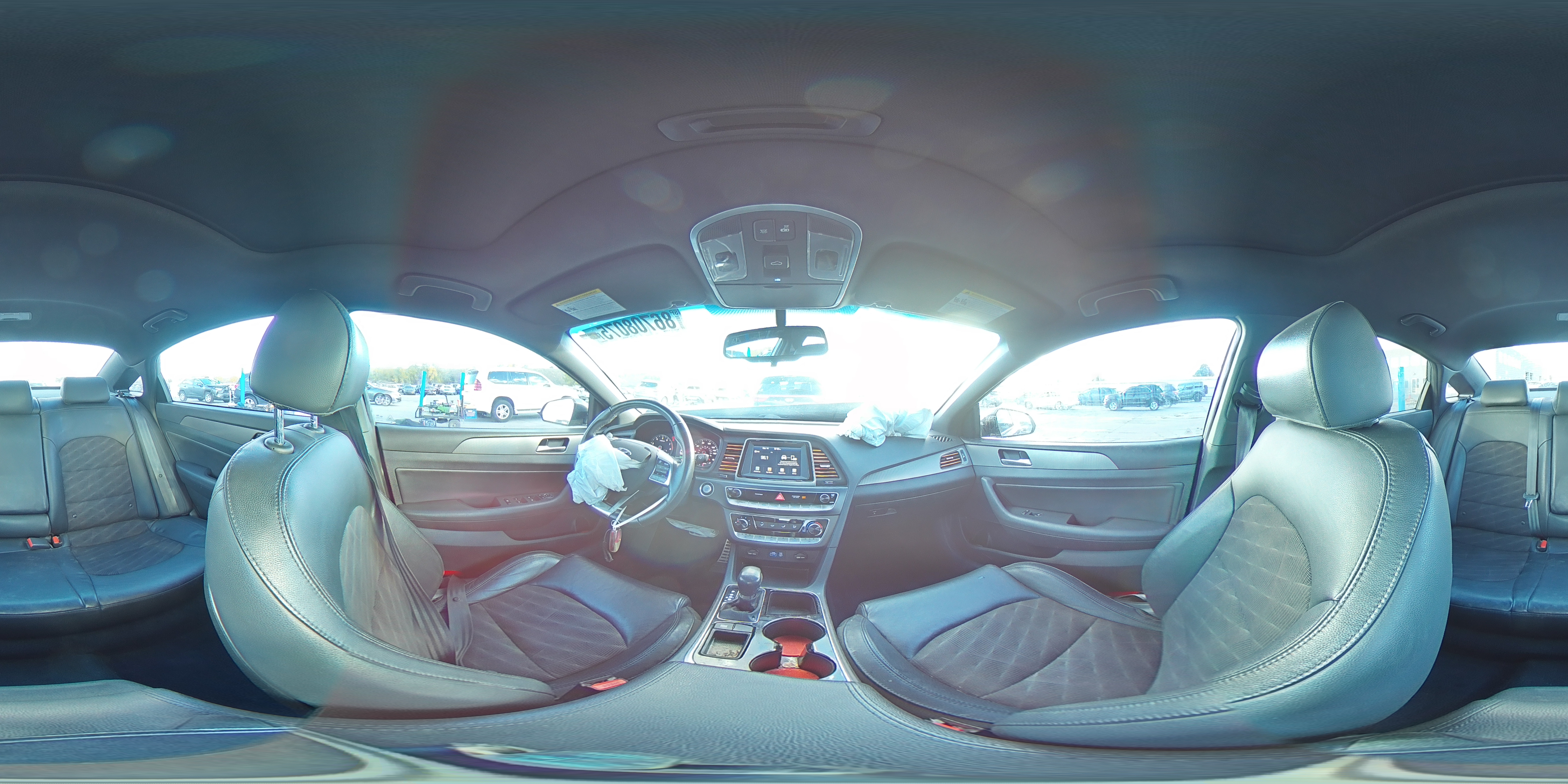 2018 Hyundai Sonata Sport VIN: 5NPE34AB1JH658709 Lot: 86708075