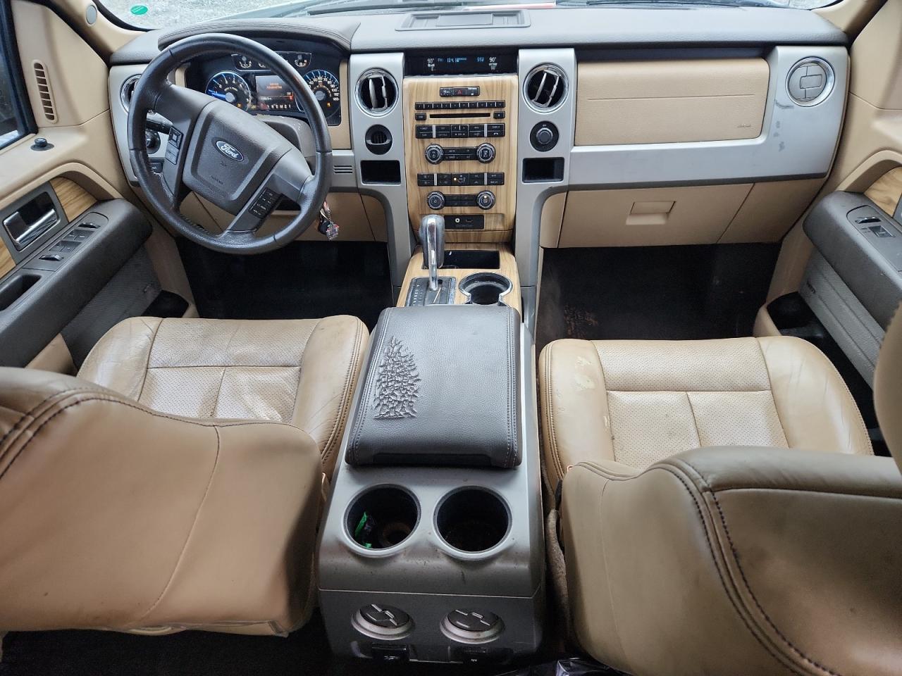 2011 Ford F150 Supercrew VIN: 1FTFW1CF4BFA06544 Lot: 90017055