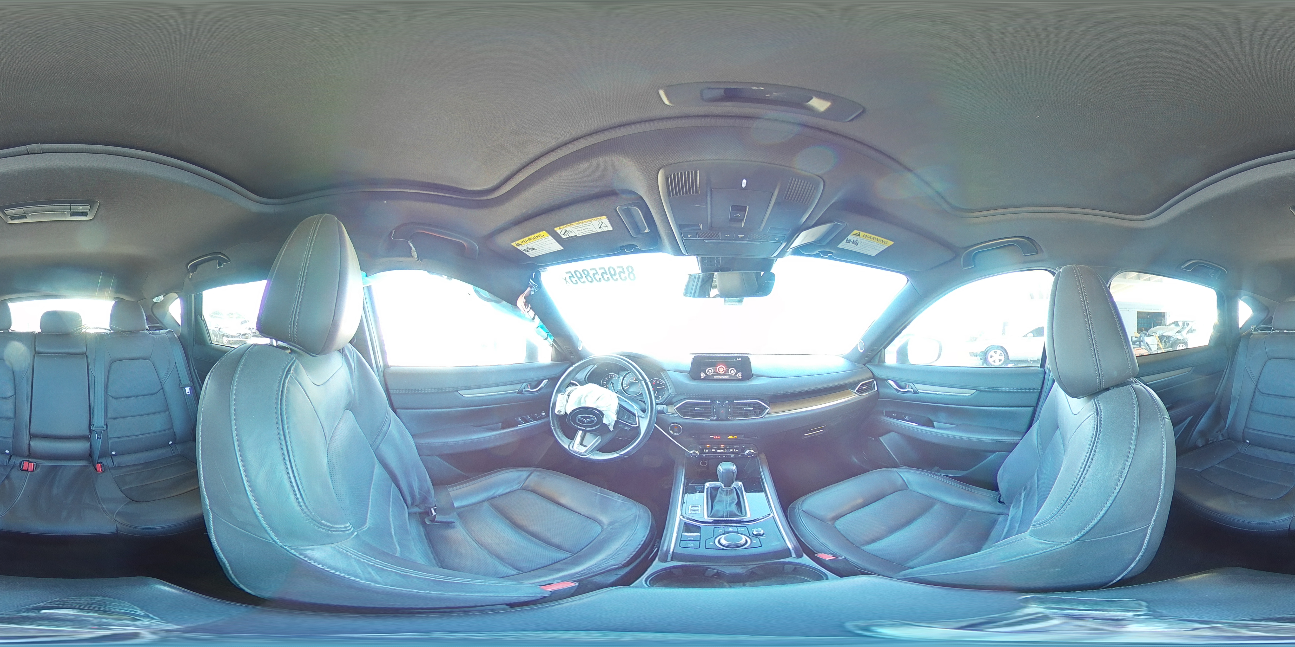 2019 Mazda Cx-5 Signature VIN: JM3KFBEY8K0521561 Lot: 85955895