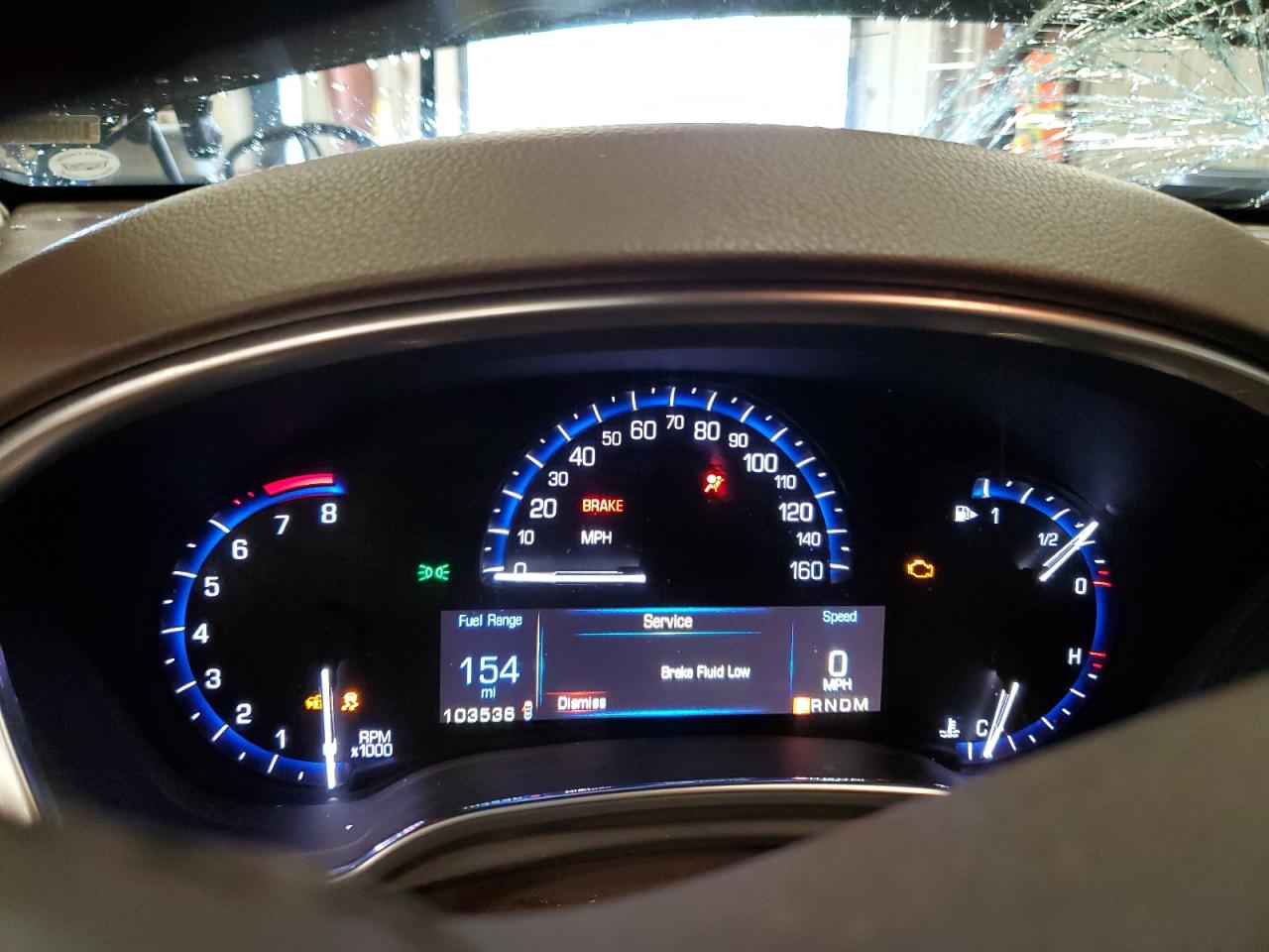 2016 Cadillac Srx Luxury Collection VIN: 3GYFNEE36GS535455 Lot: 85682305