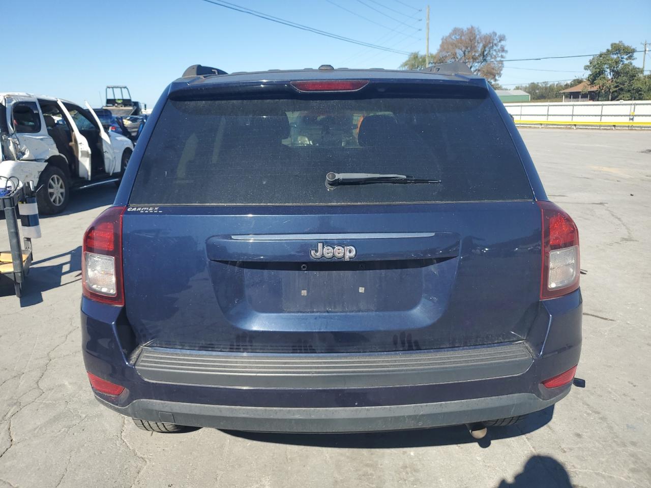 2017 Jeep Compass Sport VIN: 1C4NJCBA0HD119097 Lot: 86615705