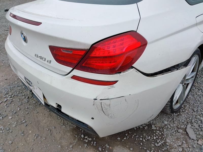 2012 BMW 6 SERIES 640D M SPORT 2DR AUTO