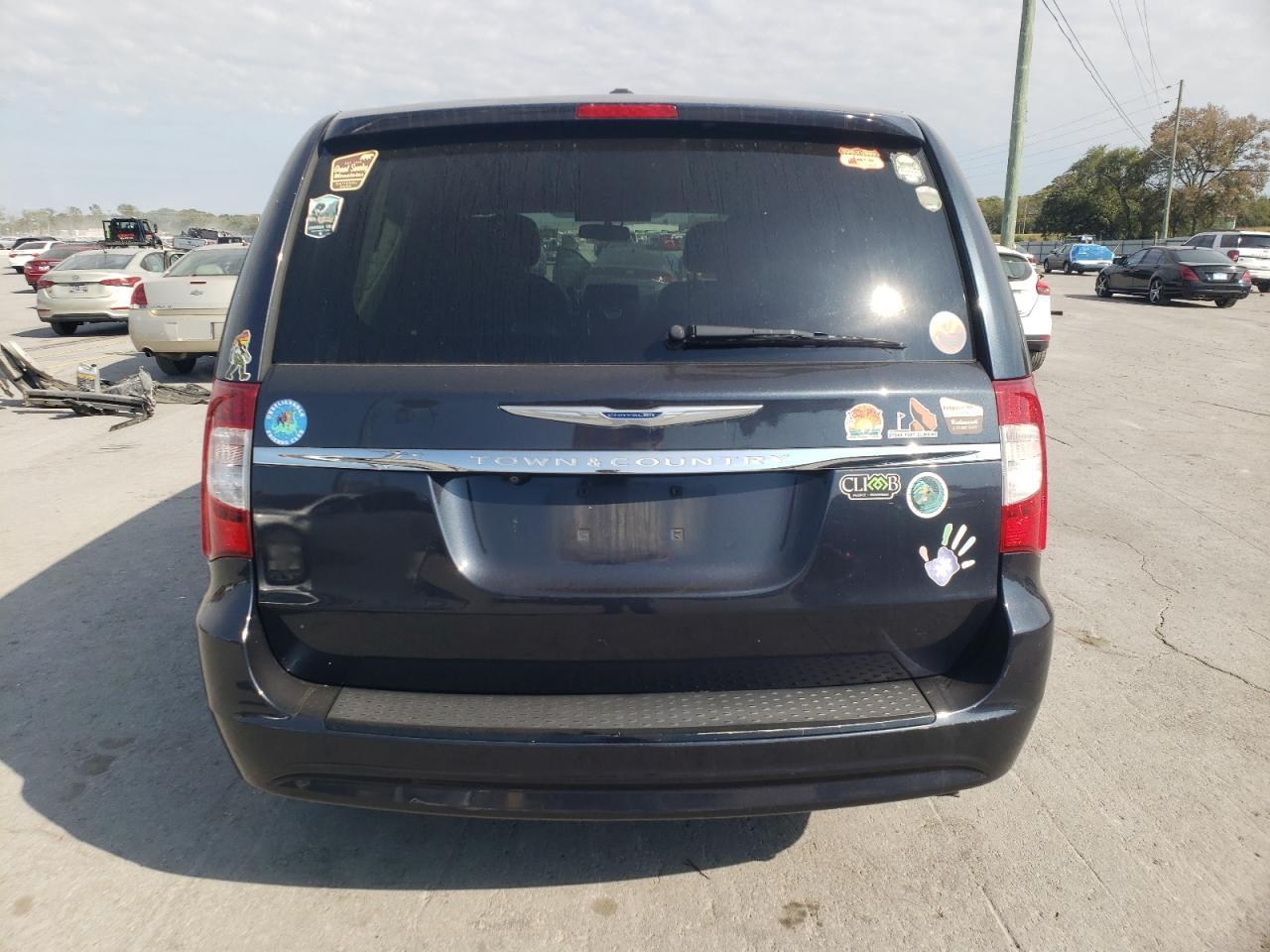 2014 Chrysler Town & Country Touring VIN: 2C4RC1BG4ER383419 Lot: 82003215