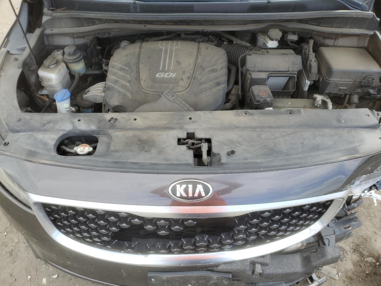 2016 Kia Sedona Lx VIN: KNDMB5C19G6093749 Lot: 86230605