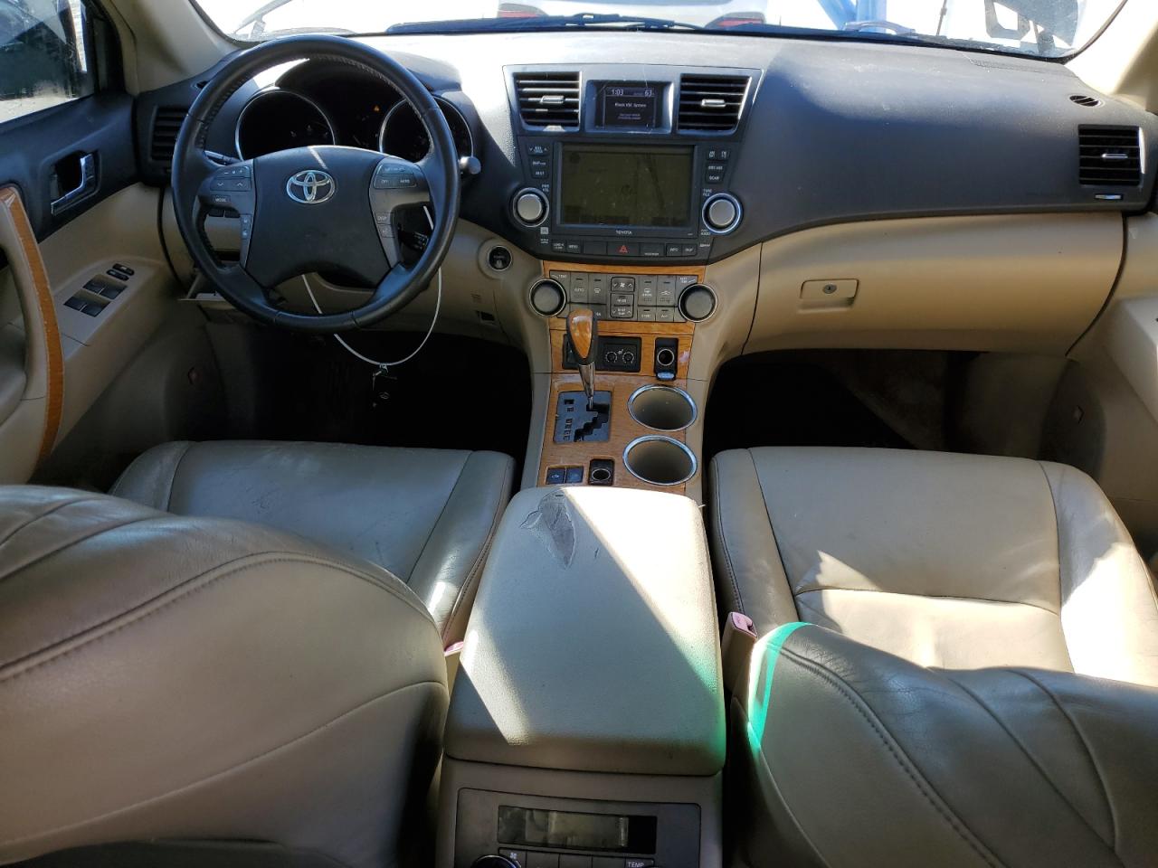 2008 Toyota Highlander Hybrid Limited VIN: JTEEW44A882021186 Lot: 90955995