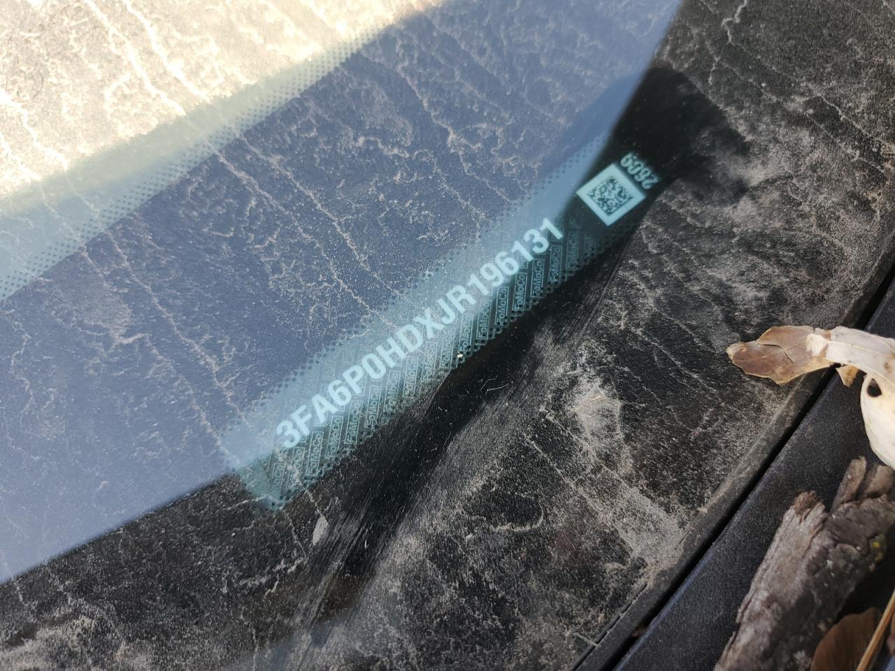 2018 Ford Fusion Se VIN: 3FA6P0HDXJR196131 Lot: 89733545