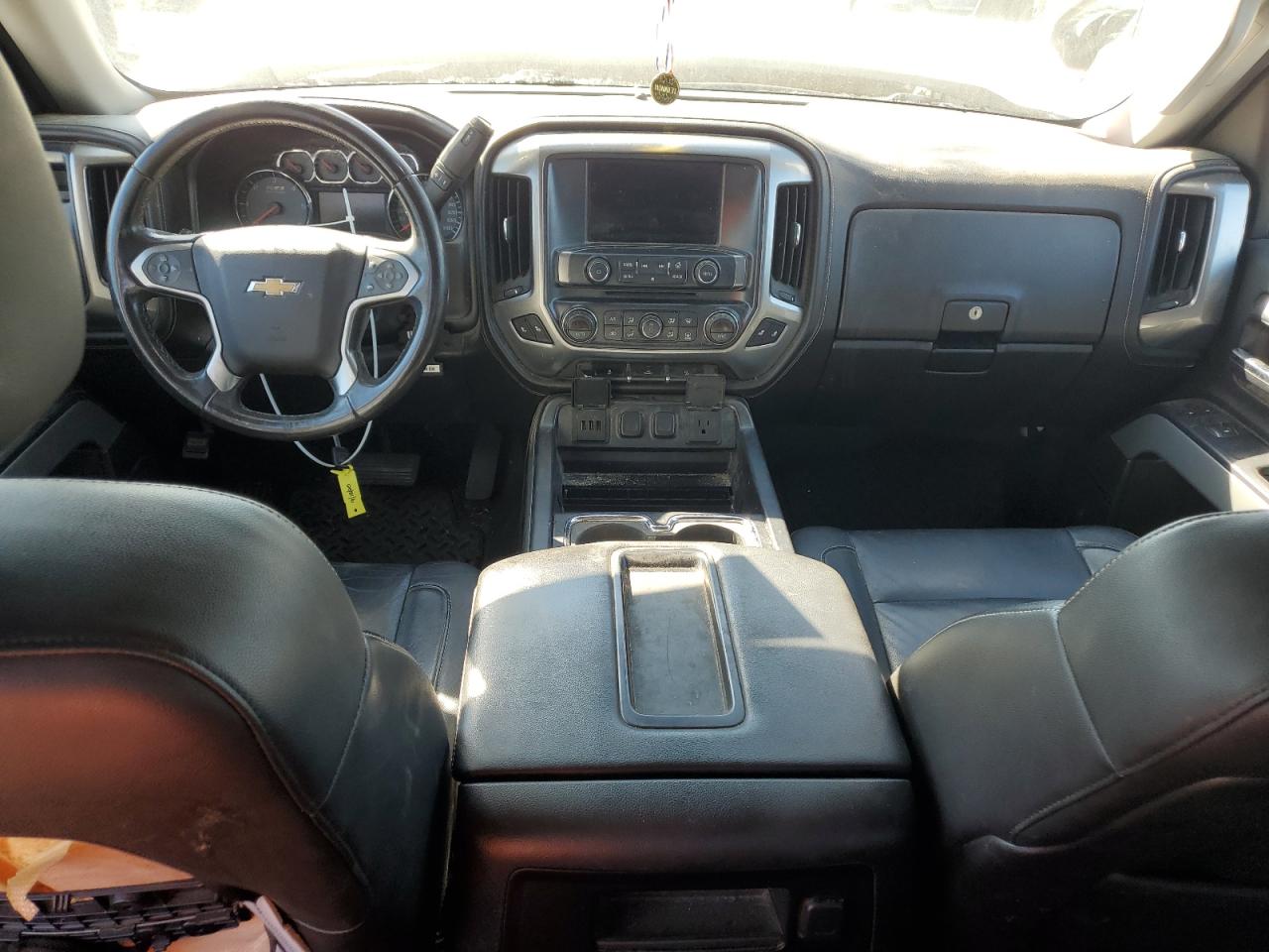 2014 Chevrolet Silverado K1500 Ltz VIN: 3GCUKSEC3EG454014 Lot: 84025355