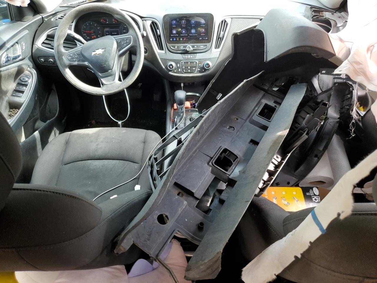 2022 Chevrolet Malibu Lt VIN: 1G1ZD5ST6NF102044 Lot: 85716705