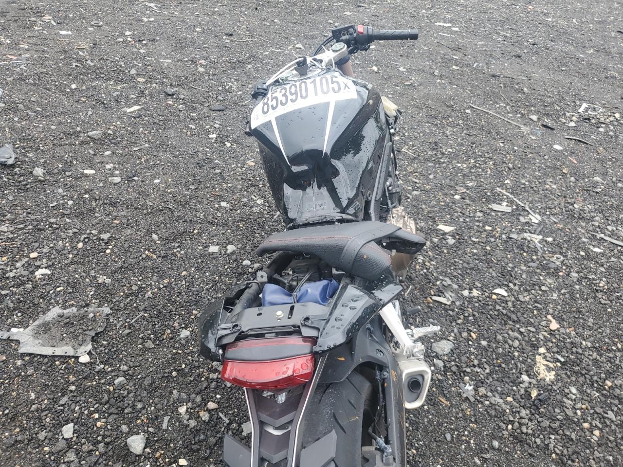 2021 Honda Cbr650 Ra VIN: MLHRH0159M5200360 Lot: 85390105