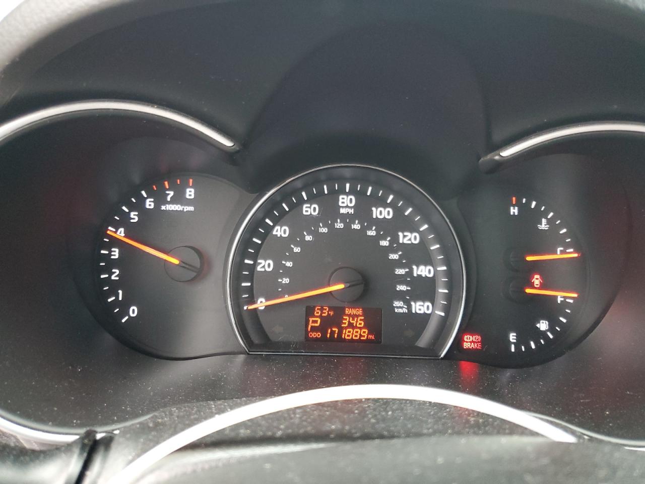 2014 Kia Sorento Lx VIN: 5XYKTCA63EG450327 Lot: 84878175