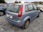 2006 FORD FIESTA 1.4 GHIA 5DR for sale at Copart BELFAST