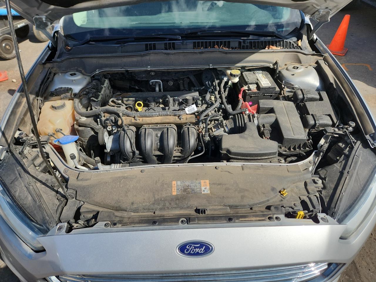 2014 Ford Fusion Se VIN: 1FA6P0H76E5392778 Lot: 85599835