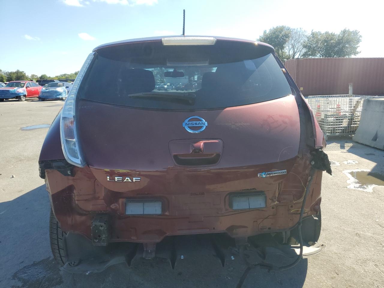 2016 Nissan Leaf Sv VIN: 1N4BZ0CP2GC305957 Lot: 86815065