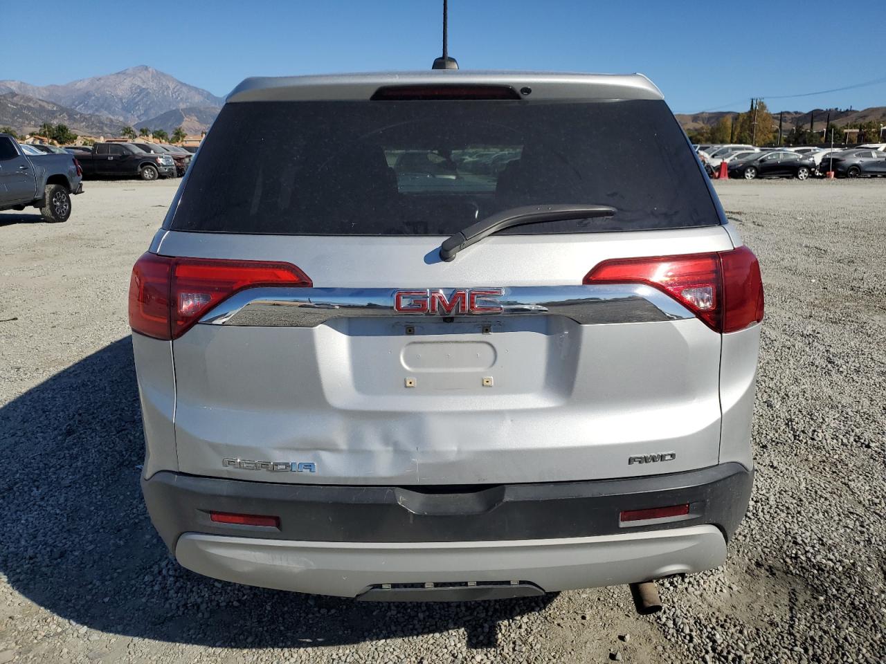 2017 GMC Acadia Sle VIN: 1GKKNRLA0HZ152794 Lot: 90604695