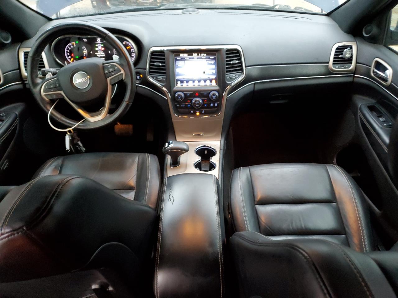 2015 Jeep Grand Cherokee Limited VIN: 1C4RJEBG2FC155555 Lot: 86137395