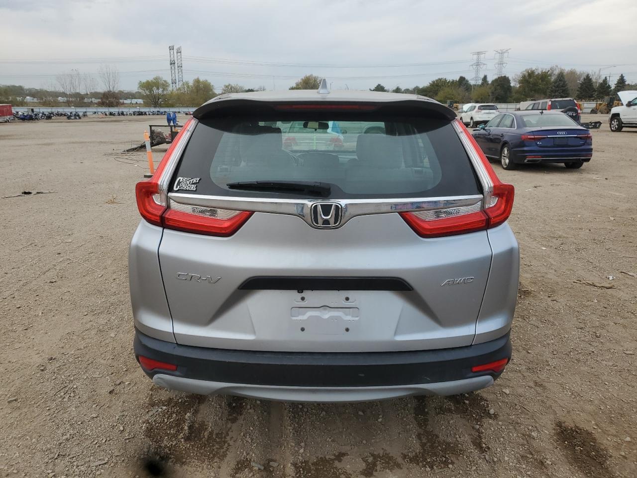 2017 Honda Cr-V Lx VIN: 5J6RW6H34HL003110 Lot: 90257115