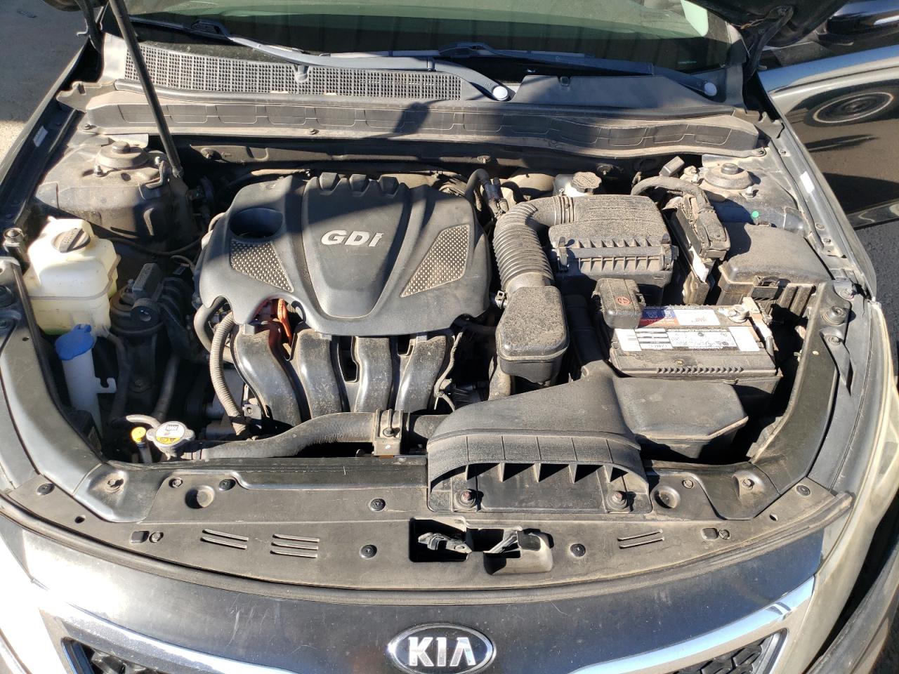 2013 Kia Optima Lx VIN: 5XXGM4A79DG201924 Lot: 85666855