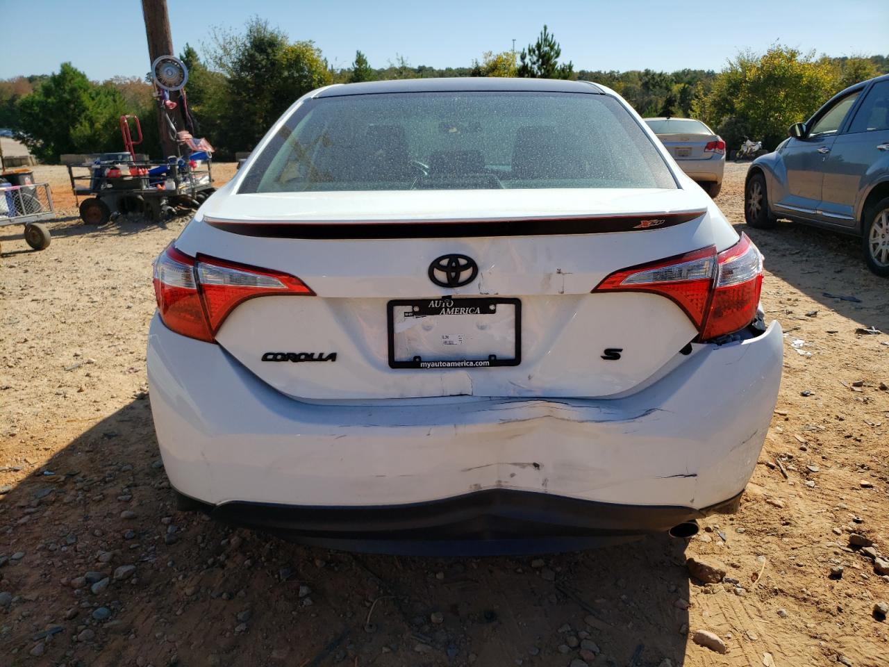 2016 Toyota Corolla L VIN: 2T1BURHEXGC493722 Lot: 85717905