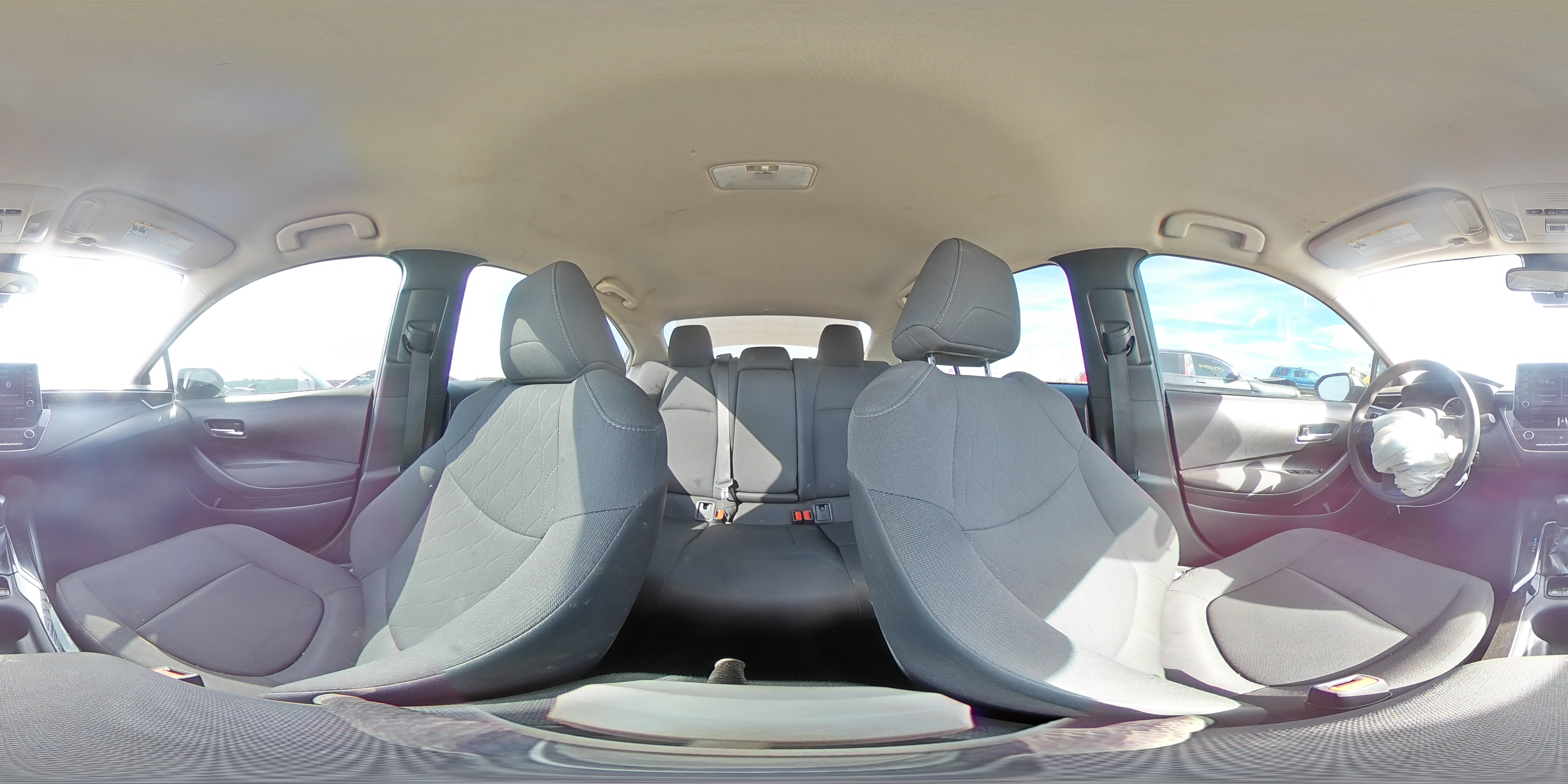 2021 Toyota Corolla Le VIN: 5YFEPMAE6MP203425 Lot: 81987495