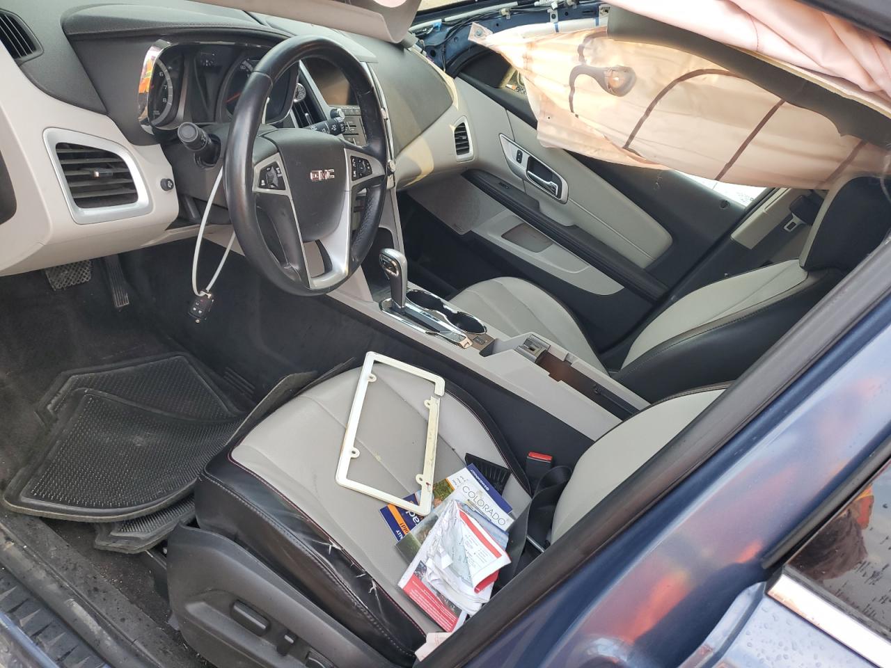 2012 GMC Terrain Slt VIN: 2GKFLVEK4C6187574 Lot: 82503725