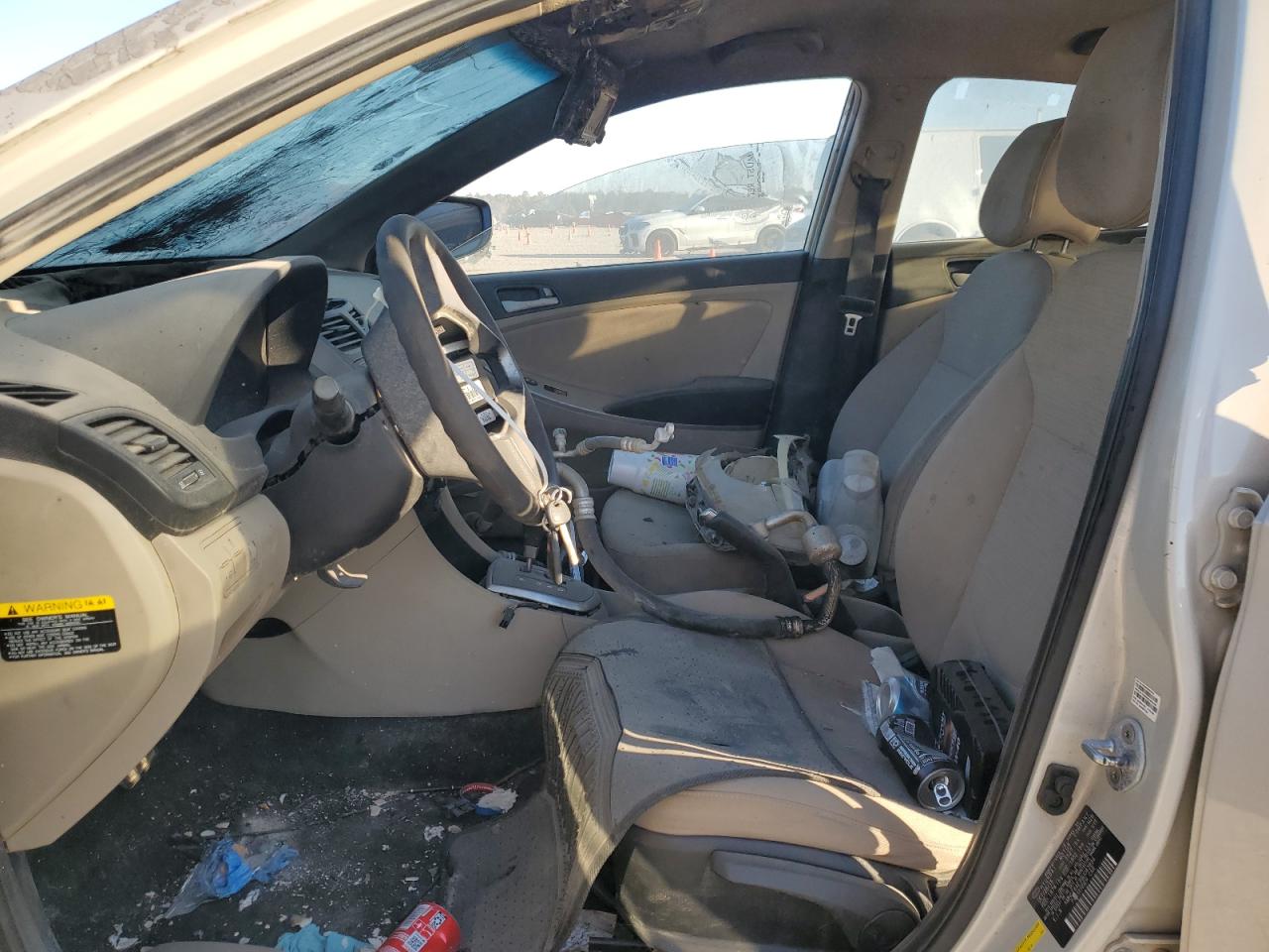 2016 Hyundai Accent Se VIN: KMHCT4AE3GU043834 Lot: 84775195