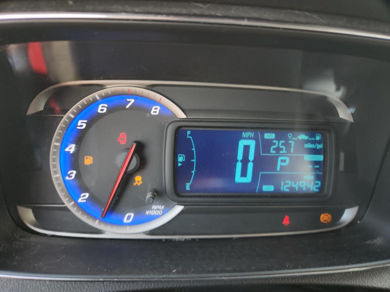 2016 Chevrolet Trax 1Lt VIN: KL7CJPSB1GB589976 Lot: 86256335